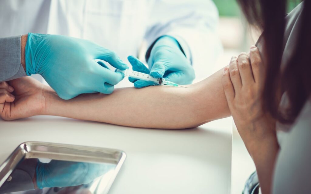 mobile blood draw services near me