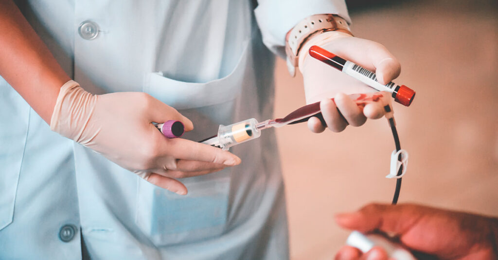 private phlebotomist